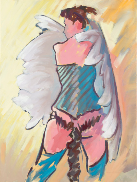 Dance of the Ostrich Feathers
